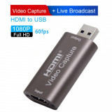 Placa de captura HDMI pe USB 3.0 Video Capture Card Live Streaming 4K Youtube