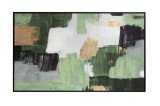 Cumpara ieftin Tablou decorativ pictat manual canvas abstract Bold 204x5x124h