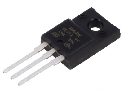 N-MOSFET Unipolar Tranzistor foto