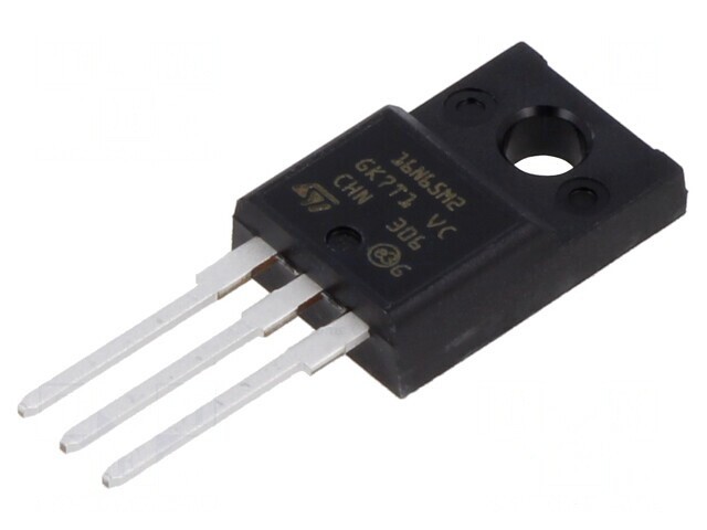 N-MOSFET Unipolar Tranzistor