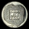 POLONIA 200 ZLOTI 1974 , Ag 625/1000 , 14,5g [3] 30 Ani R.P.P, Europa, Argint