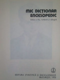 Aurora Chioreanu - Mic dictionar enciclopedic (editia 1978)