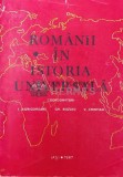 Romanii in istoria universala (volumul 2, partea a 2-a) - 1987 - I. Agrigoroaiei (Z156)