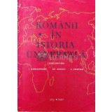 Romanii in istoria universala (volumul 2, partea a 2-a) - 1987 - I. Agrigoroaiei (Z156)