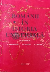 Romanii in istoria universala (volumul 2, partea a 2-a) - 1987 - I. Agrigoroaiei (Z156)