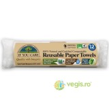 Prosoape de Hartie Reutilizabile si Compostabile 12buc