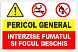Panou pentru pericol general