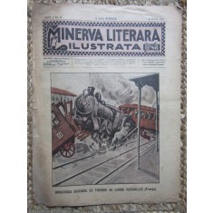 Revista Minerva literară ilustrată - ANUL I Nr. 32 din 20 IUNIE 1910