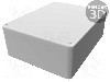 Carcasa aluminiu, 94mmx119mmx42mm, IP65, HAMMOND - 1590WBBSBK foto