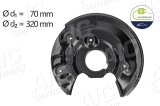 AIC 57843 Calitatea originală AIC protectie stropire disc frana