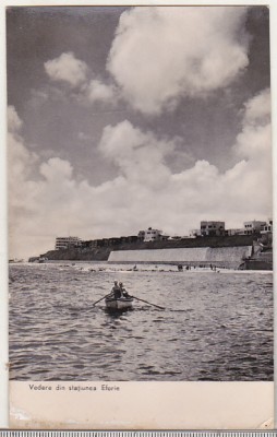 bnk cp Vedere din statiunea Eforie - circulata foto