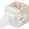Comutator tastatură DPST 0,1A/32VDC alb 3,5N