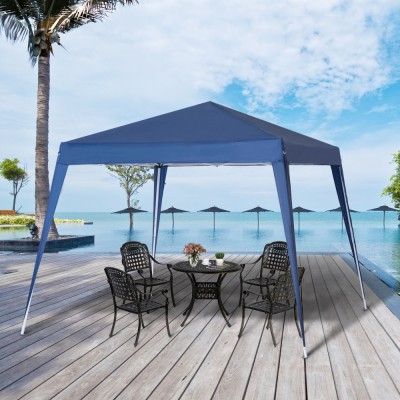 Outsunny Foisor Pliabil 2.4x2.4m, Foisor de Gradina Structura | Okazii.ro