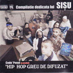 CD Hip Hop: Codu' penal – Hip Hop greu de difuzat ( dedicat lui Sisu )