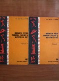 G. Hecht - Indrum. pentru tehnologia stantarii si matritarii la rece ( 2 vol. )