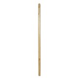 Coada din lemn lacuita 120 cm pentru unelte de gradina, 36 mm