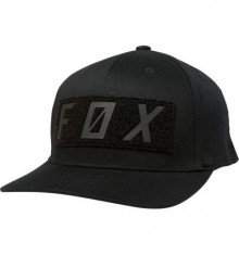 FOX BACKSLASH SNAPBACK HAT [BLK] foto