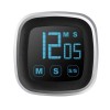 Timer digital cu display FOXMAG24&reg;, prindere magnetica si suport de masa