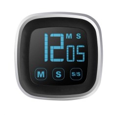 Timer digital cu display FOXMAG24&reg;, prindere magnetica si suport de masa
