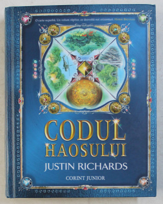 CODUL HAOSULUI de JUSTIN RICHARDS , 2009 foto