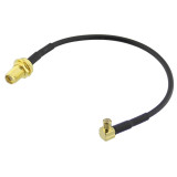 Cablu adaptor MCX-B - SMA-B, SR PASSIVES, MCX-B/SMA-B-150, T139371