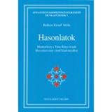 Hasonlatok - Munkaf&uuml;zet a Tinta K&ouml;nyvkiad&oacute; Hasonlatsz&oacute;t&aacute;r c&iacute;mű kiadv&aacute;ny&aacute;hoz
