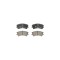 Placute frana MAZDA 6 GG ATE 13046058212