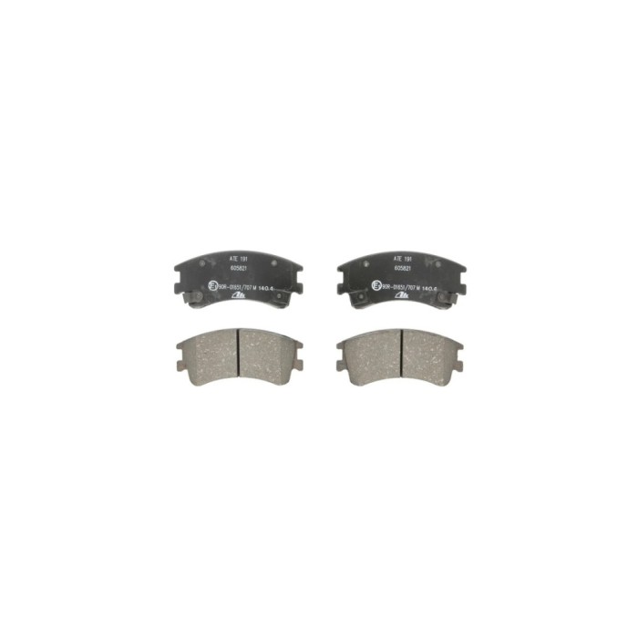Placute frana MAZDA 6 GG ATE 13046058212