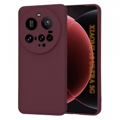 Husa pentru Xiaomi 15 Ultra, Techsuit, SoftFlex, Visinie foto