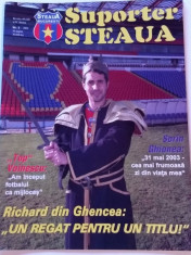 Revista fotbal - &amp;quot;Suporter STEAUA&amp;quot; (Nr.2/2004) foto