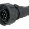 Conector Circular Mufă Tată 7 Pin Filet Interior PX0745/P