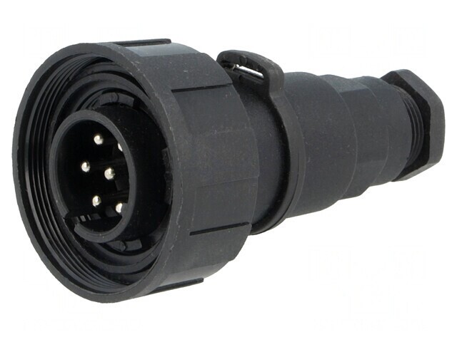 Conector Circular Mufă Tată 7 Pin Filet Interior PX0745/P