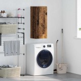 vidaXL Dulap montat pe perete Lemn Vechi 34,5 x 34 x 90 cm 882607