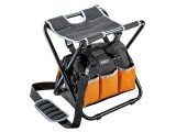Geantă unelte NEO TOOLS 84-306 cu scaun, 338x300x335 mm