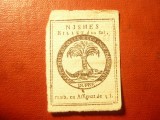 Bancnota- Bilet Credit Franta 1790-1793 - NIMES 1 sol