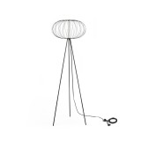 STONES Lampă de podea cu LED 50cm X 50cm H. 150cm | Aosom Romania