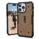 Husa MagSafe pentru Apple iPhone 15 Pro, Urban Armor Gear, Pathfinder, Maro