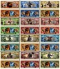 !!! SUA = FANTASY NOTES - SET COMPLET MORTAL KOMBAT - 2021 - UNC