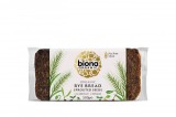 Paine integrala de secara Vitality cu seminte germinate eco 500g Biona