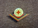 Insigna pionier - PIONIER SANITAR clasa 2-a