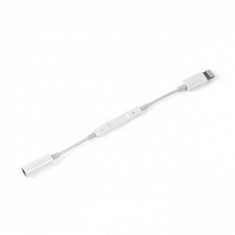 Adaptor Audio Lightning - Jack 3.5 mm Apple Apple iPad 4 Alb Blister foto