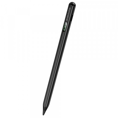 Touch Pen Borofone BG100 pentru Apple iPad Series, Versiune Activ, Negru foto