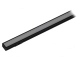 Profil Aluminiu Negru 2m pentru Module LED