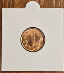 1 leu 1996, Rom&acirc;nia, UNC