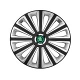 Cumpara ieftin Set 4 Capace Roti pentru Skoda Nou Verde, model Trend Mix, R15, SKODA