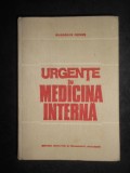 Gheorghe Mogos - Urgente in medicina interna (1983, editie cartonata)