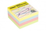 Rezerva cub din hartie color 500 file