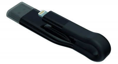 Memorie USB Emtec iCobra V2, 32GB, OTG Dual USB-A Lightning USB 3.0 (3.1) - RESIGILAT foto