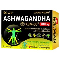Ashwagandha 700mg KSM 66 30cps