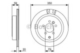 Disc frana LAND ROVER RANGE ROVER SPORT (LS) (2005 - 2013) BOSCH 0 986 479 492